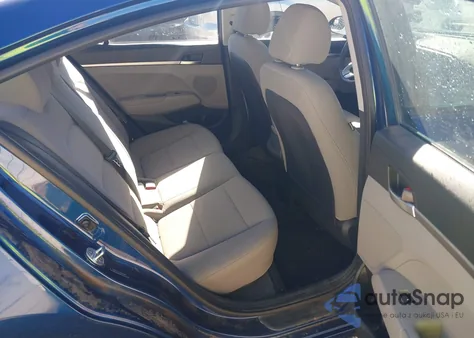 2019 Hyundai Elantra Se z USA, uszkodzony, nr VIN 5NPD74LFXKH496984